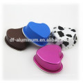 Foil Heart Shaped candy container, Chocolates Pack container